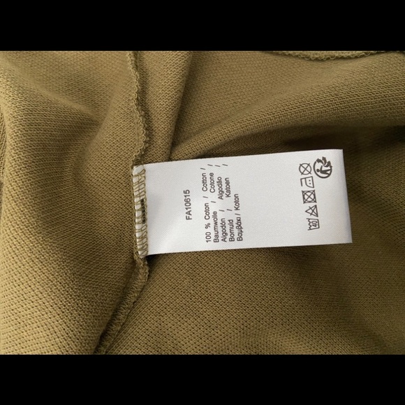 Lacoste Classic Fit Short Sleeves Polo Shirt Size M NEW - Picture 8 of 9